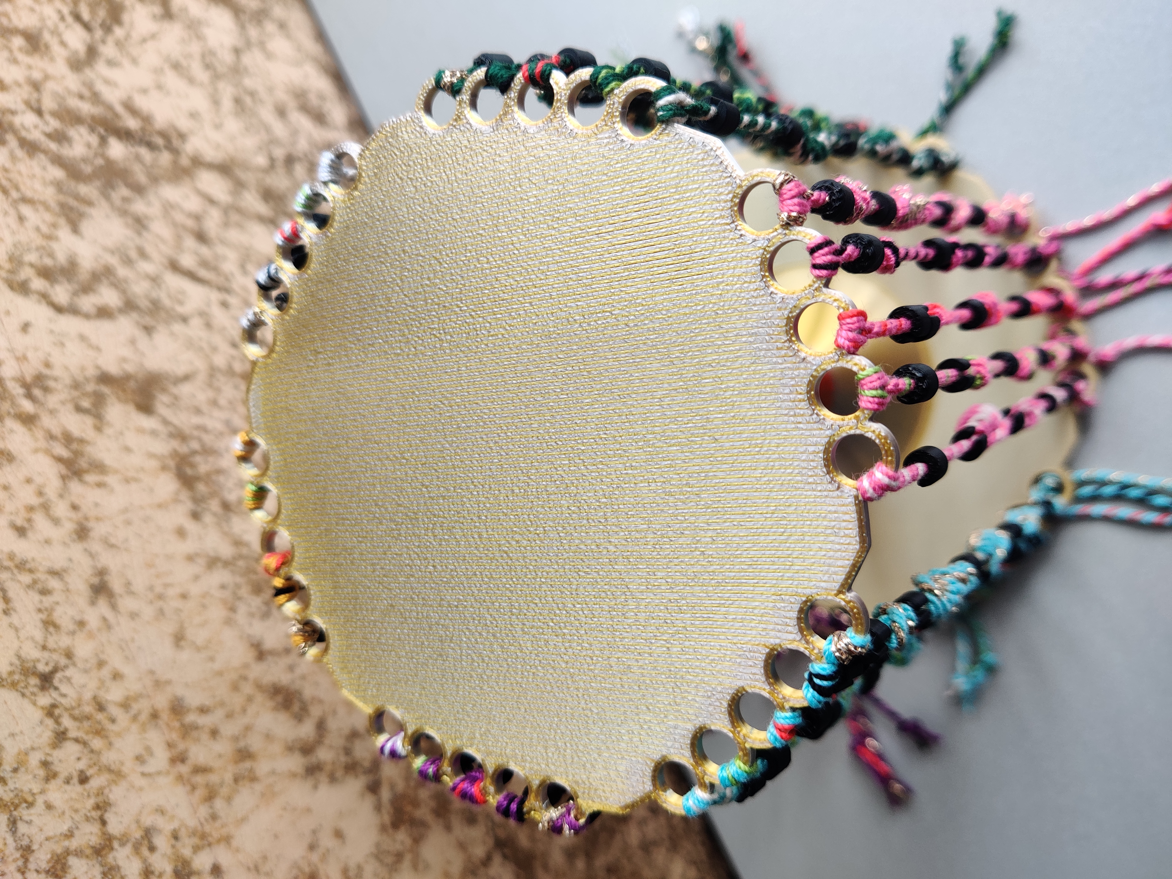 Quipu Column - Top View