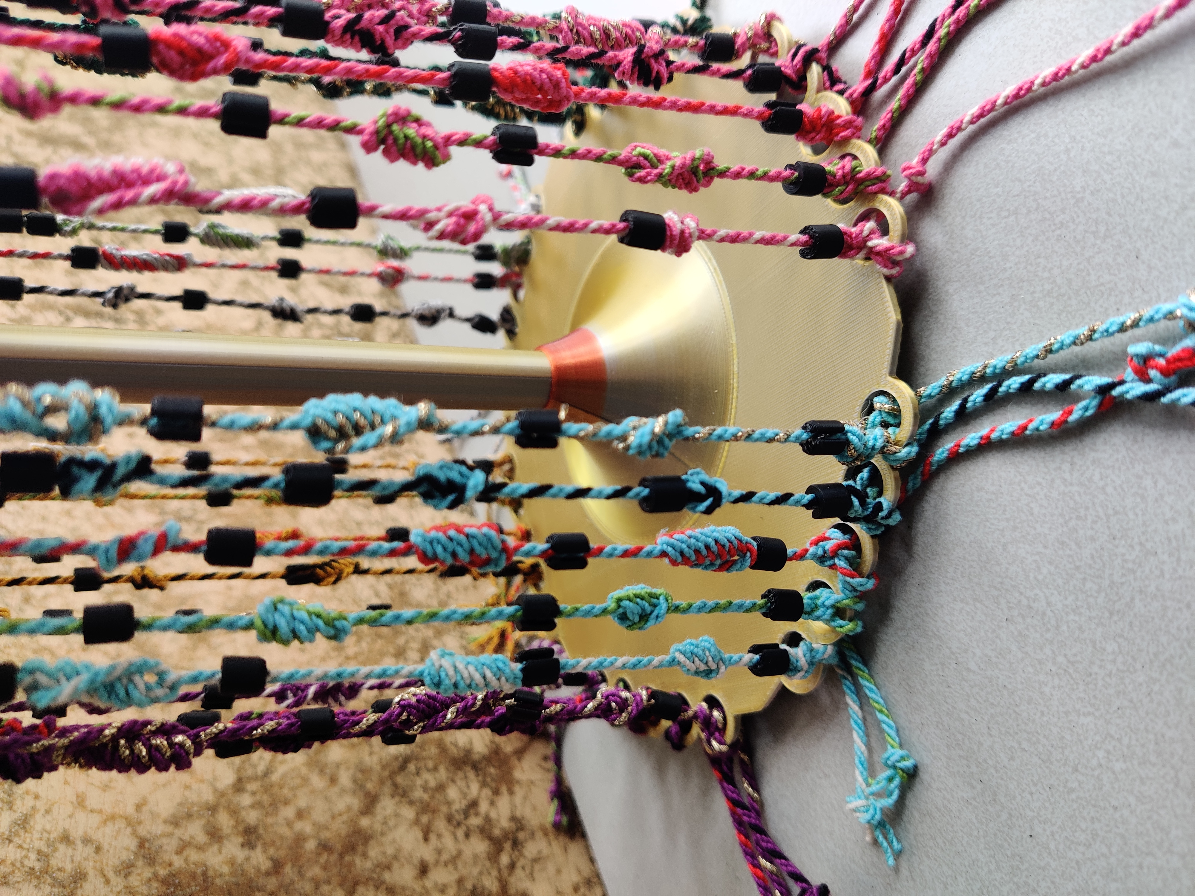 Quipu Column - View of Base