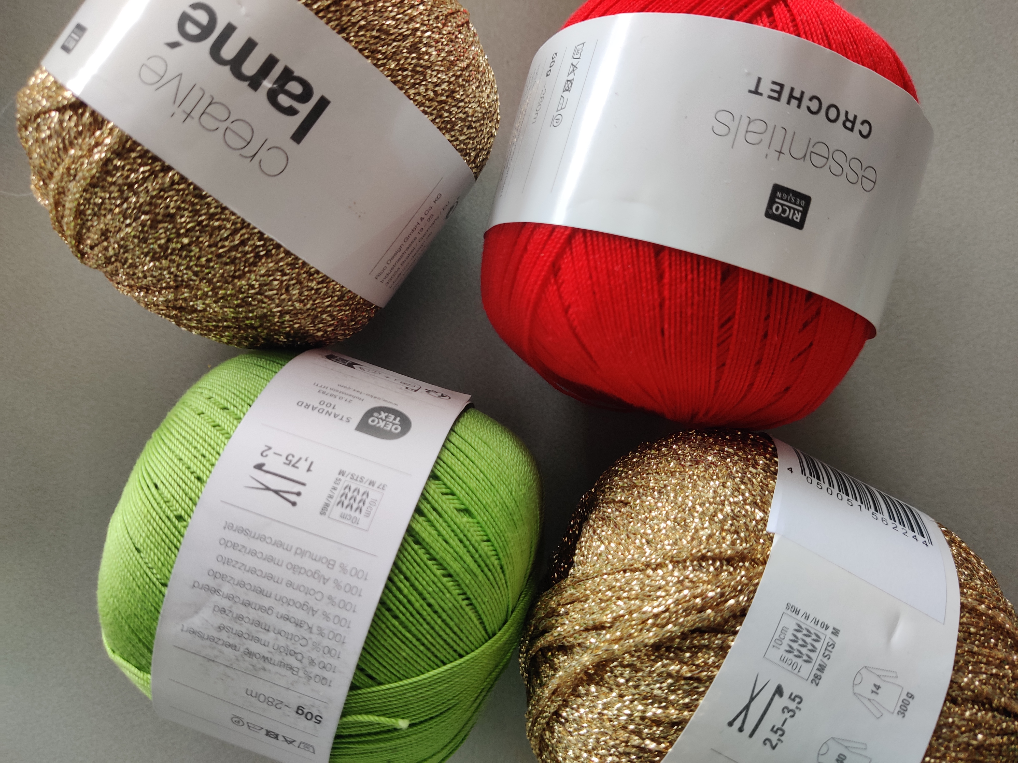 Crochet Cotton