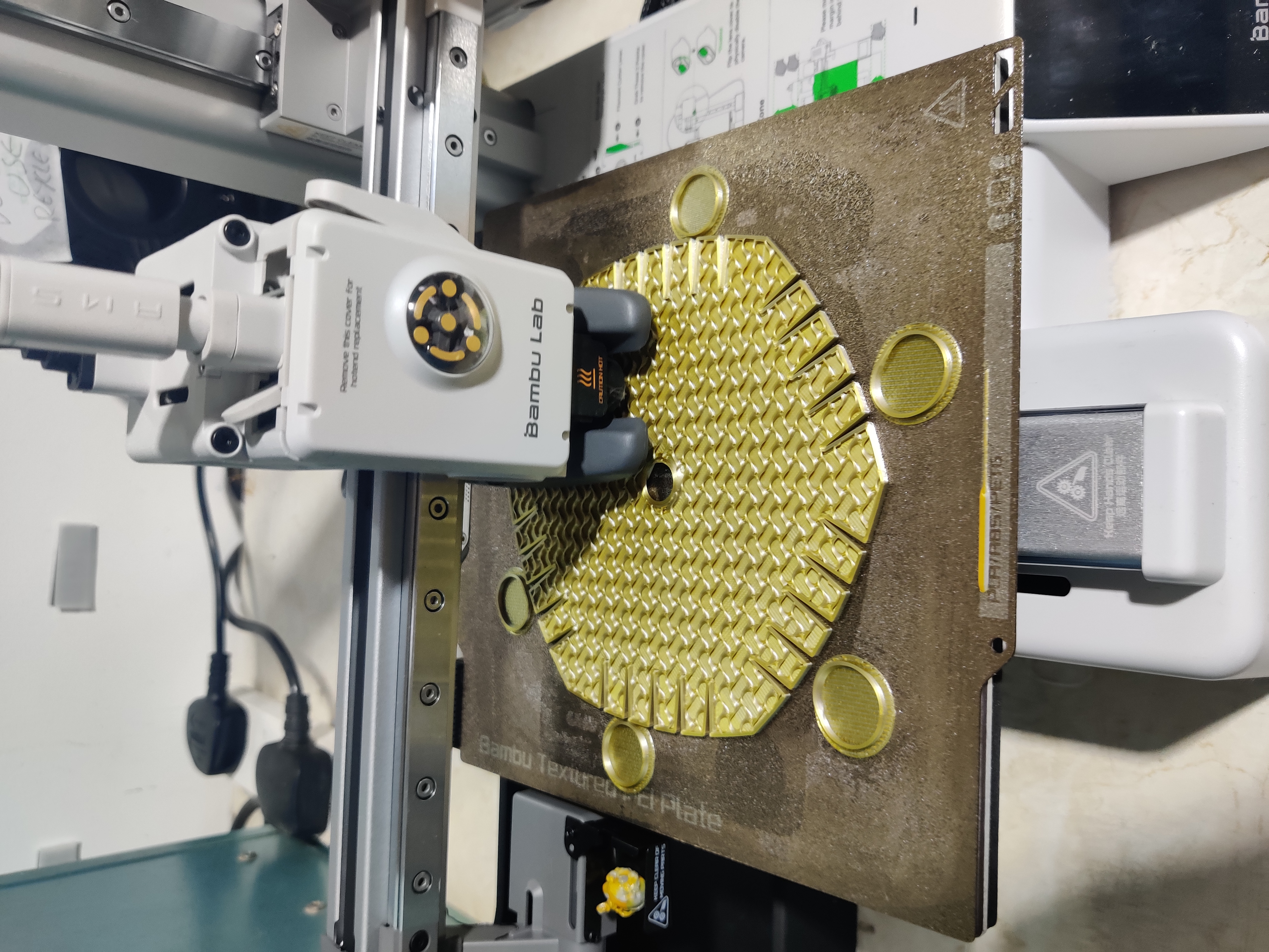 Bambu A1 mini 3D printer at DoES Liverpool