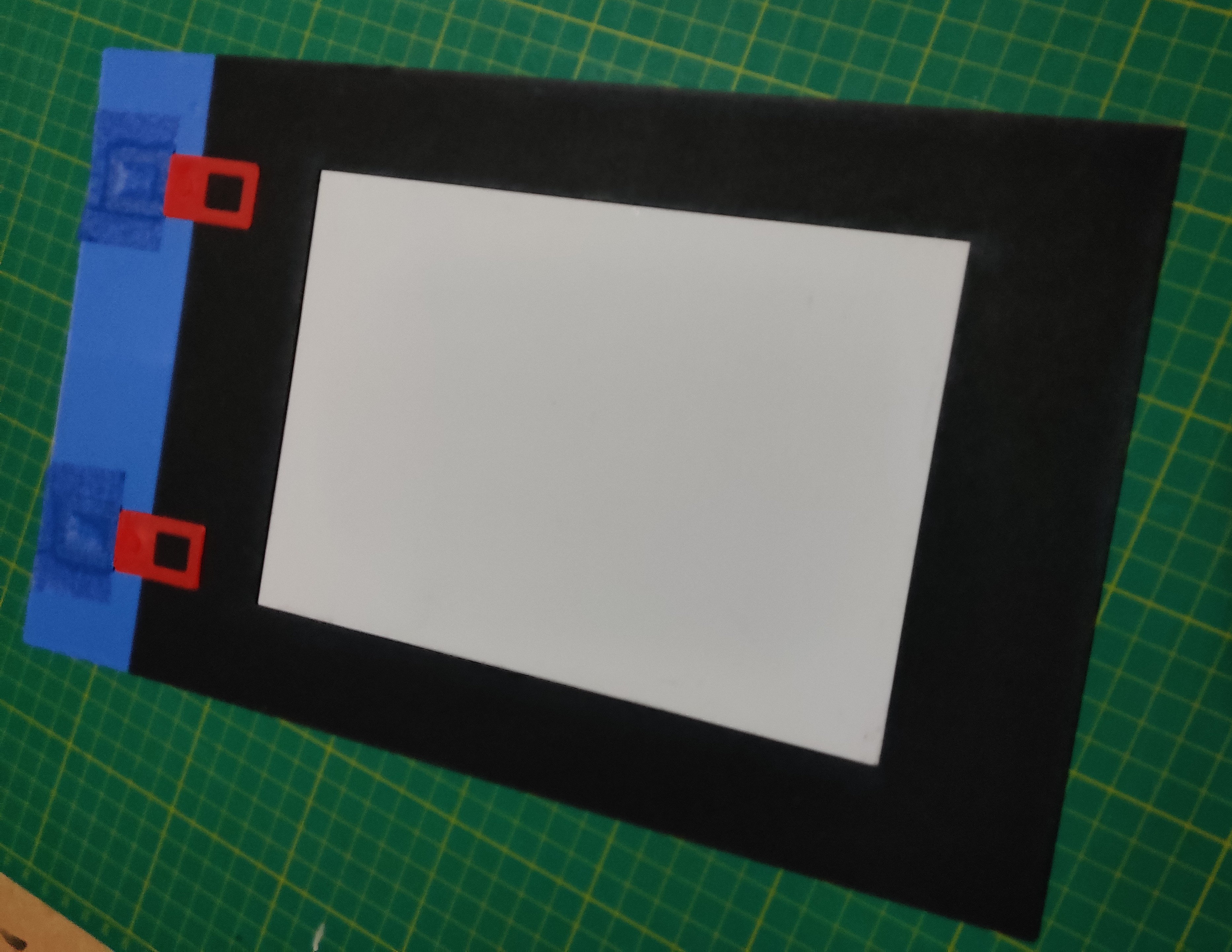 Registration pins and board