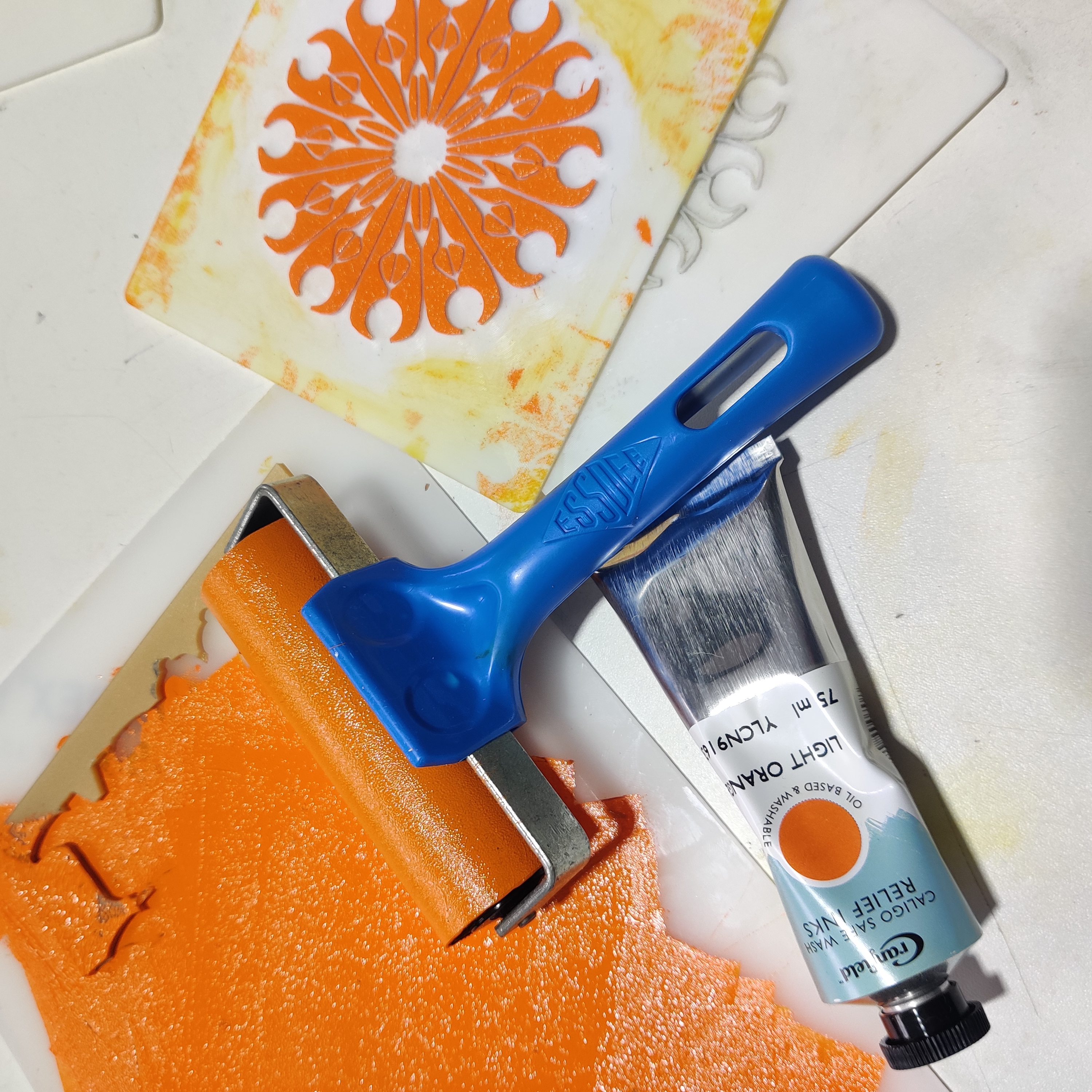 Oil based Calligo Safewash ink