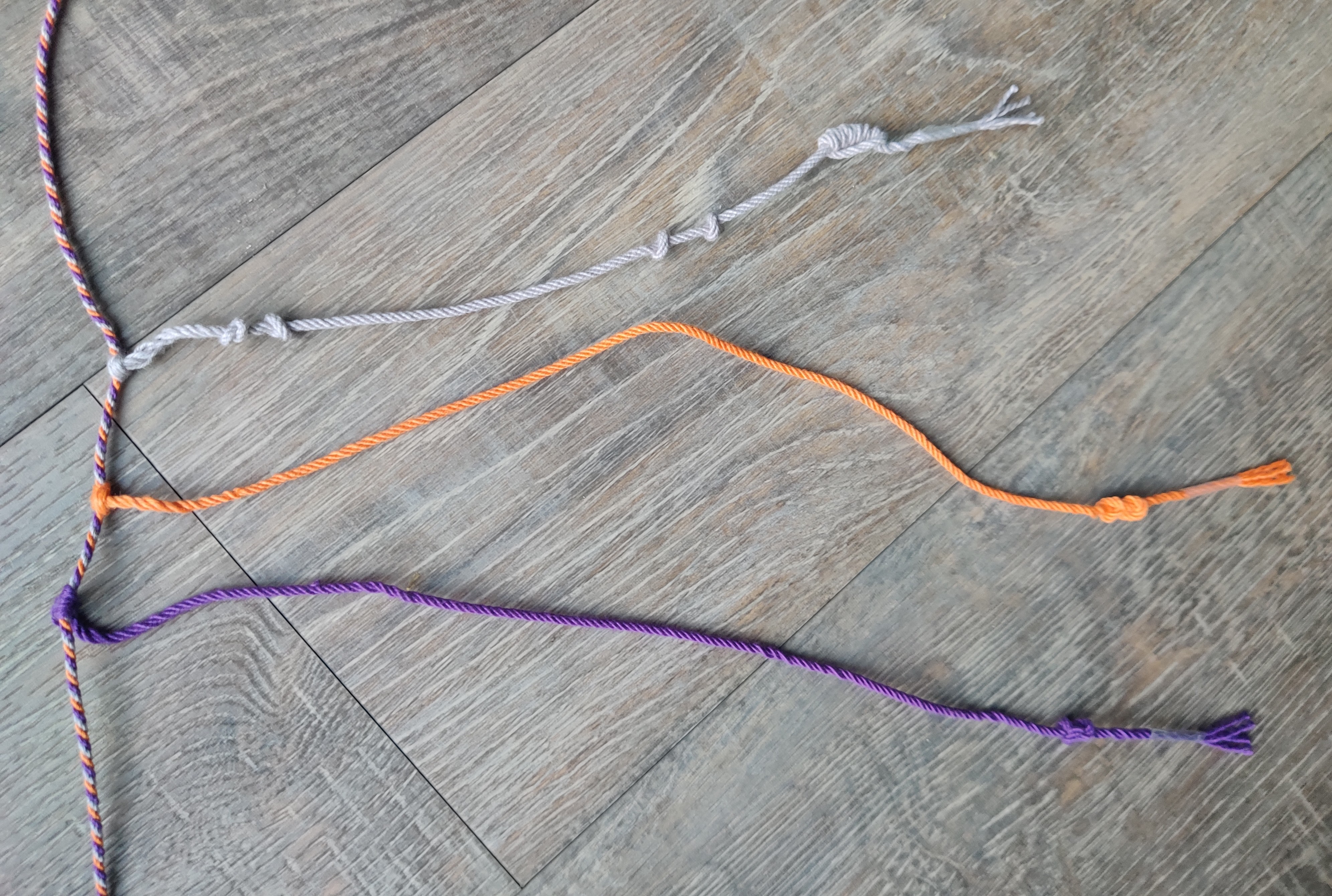 Quipu representing the number_2026